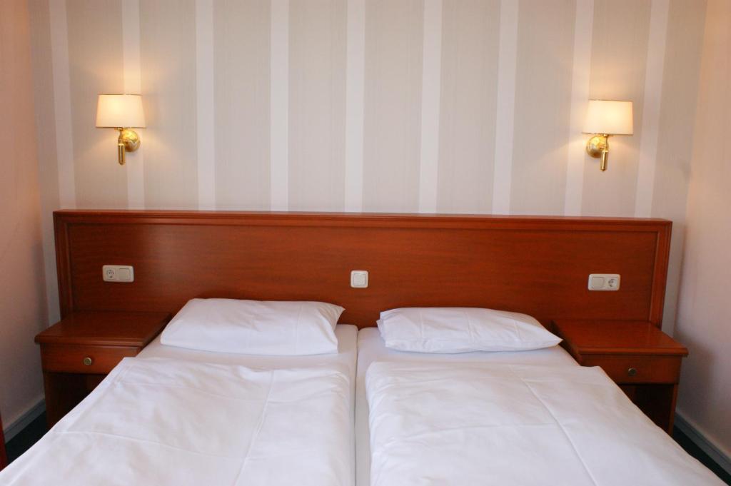 Hotel Pension Bellevue باد دوبيران الغرفة الصورة