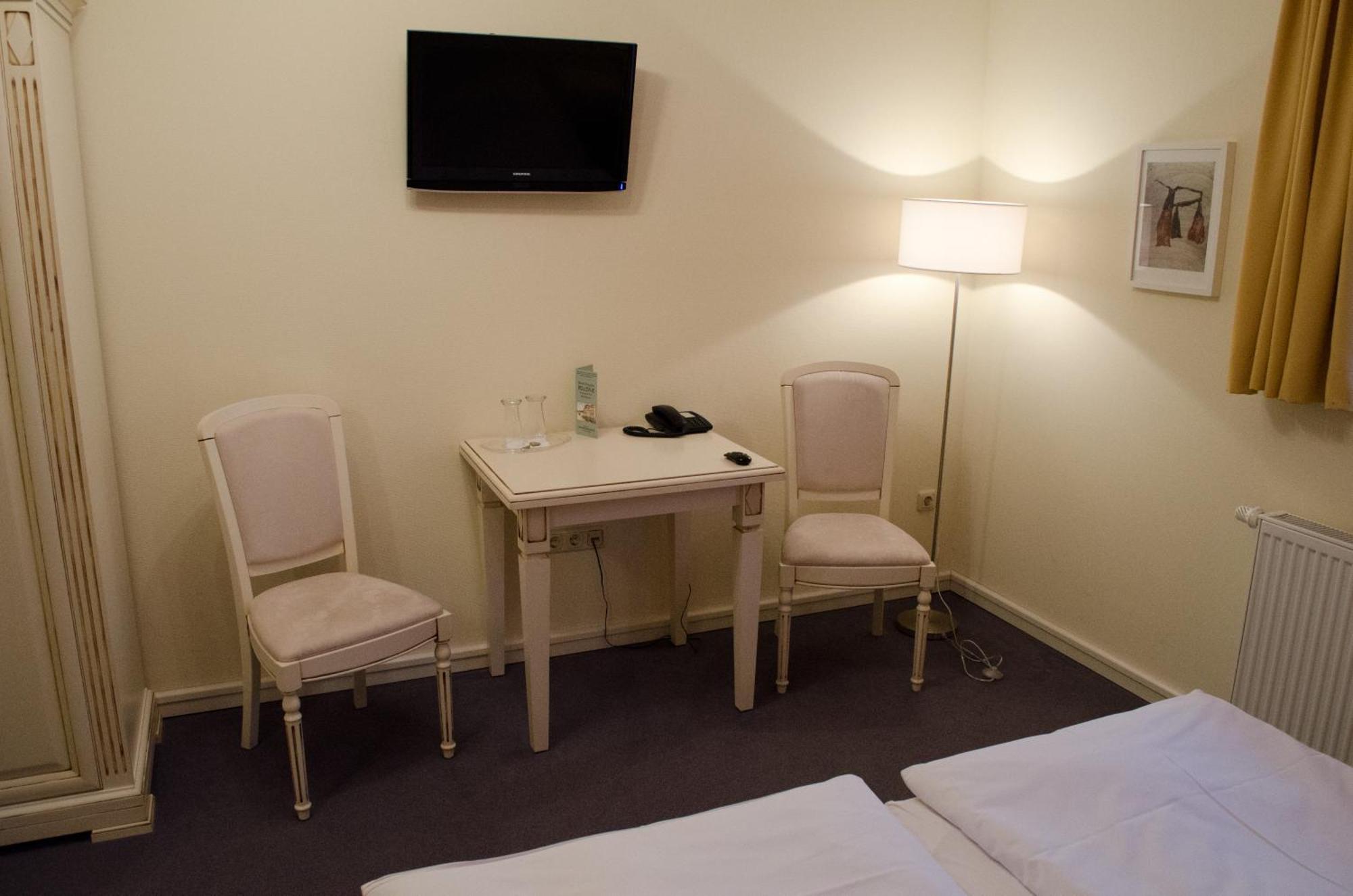 Hotel Pension Bellevue باد دوبيران الغرفة الصورة
