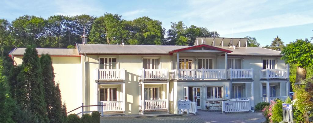 Hotel Pension Bellevue باد دوبيران المظهر الخارجي الصورة